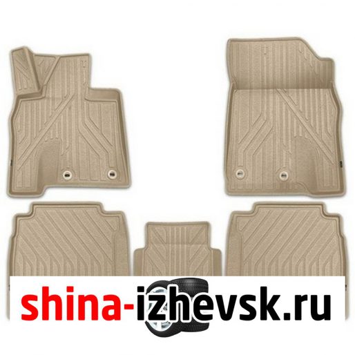 Коврик Коврики KVEST 3D в салон TOYOTA LC-150 Prado 2013- в Ижевске